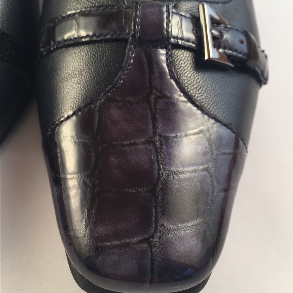 Vaneli dark blue 2” heel, dress shoes - Picture 7 of 8